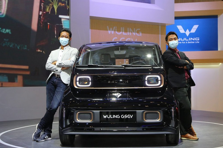 Cả Wuling Hongguang Mini EV lẫn Kiwi EV đều do liên doanh giữa tập đoàn General Motors (GM), SAIC Motor và Liuzhou Wuling Motors phát triển. Đồng thời, cả hai đều là ô tô điện cỡ nhỏ, phù hợp với các đô thị đông đúc.
