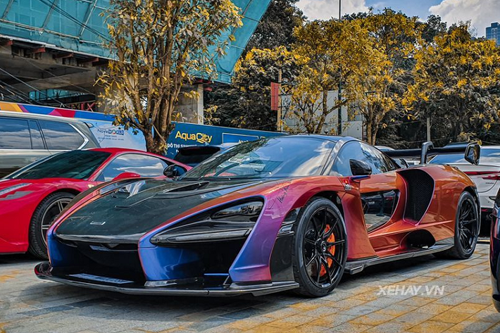 Là một trong ba chiếc hypercar cực "khủng" tại Việt Nam (hai chiếc còn lại là Bugatti Veyron và Pagani Huayra), McLaren Senna MSO hàng hiếm của doanh nhân Hoàng Kim Khánh được đồn đoán có không dưới 50 tỷ đồng. Dựa vào độ hiếm của siêu xe này thì mức giá đó hoàn toàn có thể.