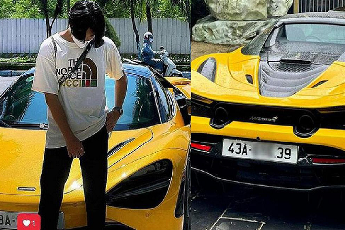 Toàn Võ Toàn Võ là một trong những chủ siêu xe trẻ nhất tại Việt Nam. Tuy chỉ mới 16 tuổi (SN 2005), chàng Rich kid Đà Nẵng này đã sở hữu trong tay dàn siêu xe trong mơ đối với bất cứ tín đồ đam mê tốc độ nào. Mới đây, trên trang mạng xã hội cá nhân, Toàn Võ đã đăng tải thông tin về việc "tạm biệt" chiếc McLaren 720S Spider để sắm 2 chiếc xe đắt đỏ khác là Rolls-Royce Wraith và Lamborghini Urus.