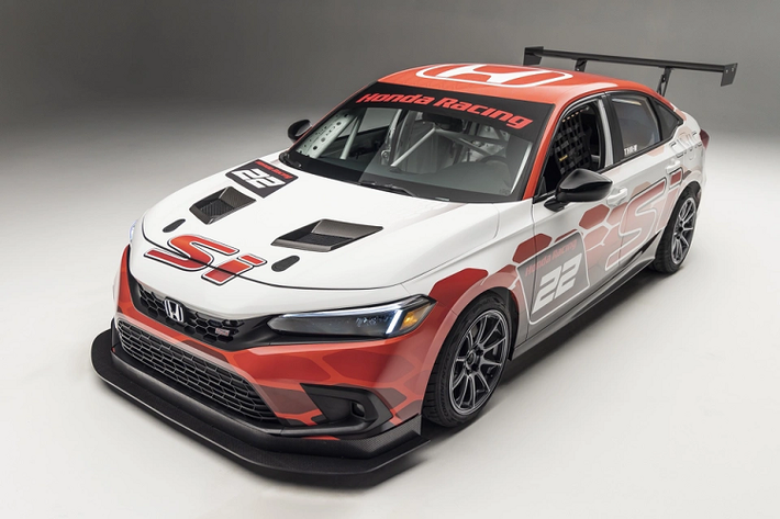 Được phát triển bởi HPD - Honda Performance Development, các mẫu xe Honda Civic Si 2022 bản đua sẽ tham gia các sự kiện thường niên như SRO TC Americas hay 25-hour of Thunderhill...
