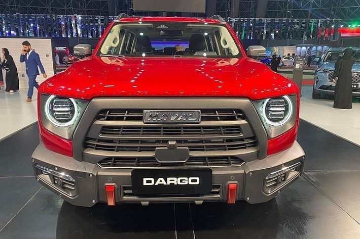 Tại triển lãm Ô tô Quốc tế Ả-Rập 2021 diễn ra tại Trung Đông vào hồi đầu tháng 12 năm nay, Haval Big Dog 2022 mới đã được mang đến trưng bày và giới thiệu với các đại gia dầu mỏ. Tại thị trường Trung Đông, Haval Big Dog được gọi bằng cái tên riêng là Dargo, viết tắt từ cụm "Dare to Go".