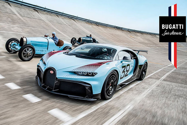 Sau đó, nhà sản xuất xe Pháp còn có các dự án độc nhất vô nhị như Bugatti Centodieci, Divo và La Voiture Noire, mỗi chiếc đều có giá trị cao hơn đáng kể số tiền 3 triệu USD.
