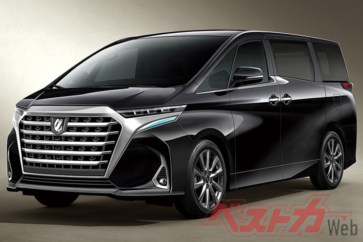 Ngoài ra, Toyota Alphard 2022 mới có thể còn được bổ sung phiên bản hybrid, dùng máy xăng 2.5L hoặc 3.5L, kết hợp với mô-tơ điện. Phiên bản hybrid của xe dự kiến sẽ có cả hệ dẫn động cầu trước lẫn 4 bánh toàn thời gian E-Four.