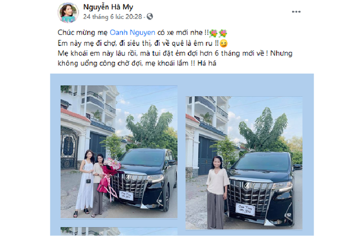 Chưa tròn 1 năm tậu xe MPV hạng sang Mercedes-Benz V250 Luxury, hot girl Sam lại gây chú ý khi chi ra hơn 5 tỷ đồng để mua chiếc xe sang Mercedes-Benz S450L Luxury mà không ít doanh nhân cũng như các đại gia sở hữu. Nữ MC này nhận bàn giao xe ngay dưới chung cư cao cấp của mình sống.