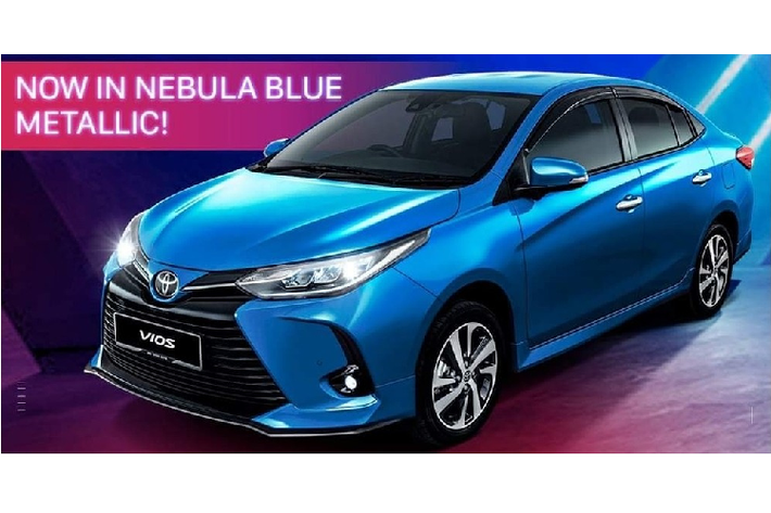 Toyota Vios bản nâng cấp đã chính thức trình làng tại thị trường Malaysia vào hồi tháng 11 năm ngoái. Sau hơn 1 năm, hãng Toyota tiếp tục bổ sung phiên bản mới cho dòng sedan cỡ B này ở Malaysia. Bước sang phiên bản 2022, Toyota Vios không thay đổi về thiết kế so với trước. Thay vào đó, hãng Toyota chỉ mang đến màu sơn ngoại thất mới cho xe.