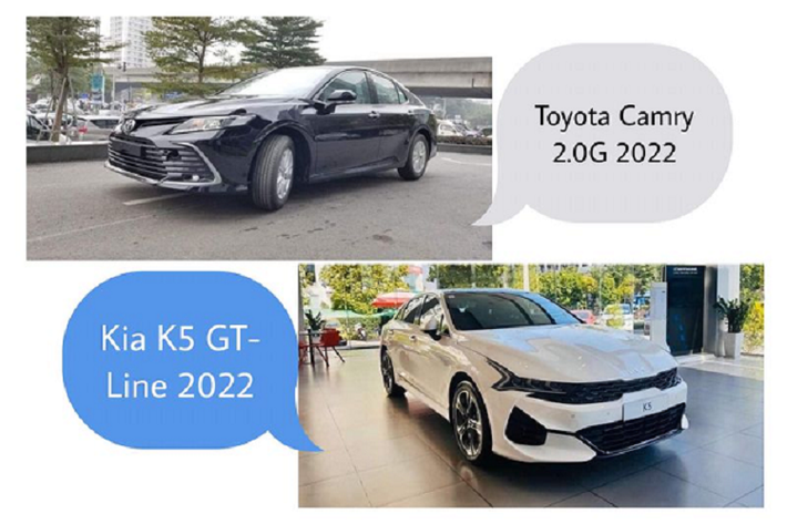 Dù có giá bán đắt hơn hẳn so với đối thủ cùng phân khúc là Kia K5 nhưng Toyota Camry tại Việt Nam lại luôn bán chạy hơn, vì người tiêu dùng vẫn có nhiều lòng tin và quen thuộc hơn với mẫu sedan Nhật Bản.