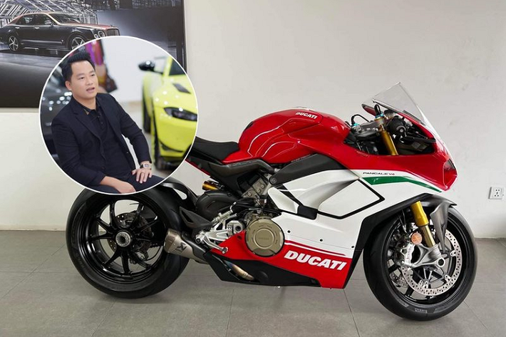 Xe thuộc phiên bản đặc biệt Panigale V4 Speciale 2018 chỉ có 1.500 chiếc được xuất xưởng.