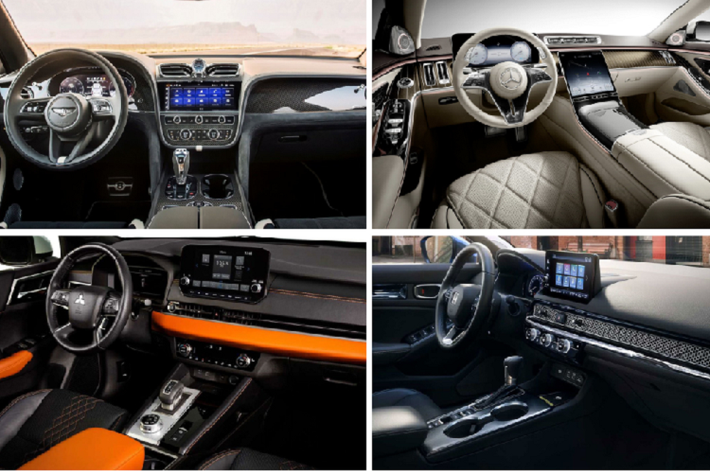 Ward's Auto vừa công bố danh sách top 10 mẫu xe ôtô nội thất tốt nhất 2021. Bảng xếp hạng năm nay đa số là crossover với số lượng xe chiếm tới 7/10. Trong khi đó, chỉ có 2/10 xe là sedan truyền thống. Ban đầu, Ward's Auto tuyển chọn 33 mẫu xe và loại dần còn xuống 10 mẫu xe. Để đủ điều kiện tuyển chọn, xe phải hoàn toàn mới hoặc được nâng cấp đáng kể so với đời trước. Việc chấm điểm dựa vào chất liệu, sự thoải mái, mức độ an toàn, tính thẩm mỹ và sự hài hòa về thiết kế lẫn hoạt động của các bộ phận trong nội thất.