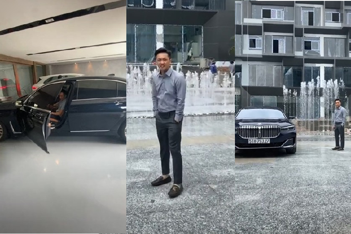 Như vậy, không phải là các siêu xe đắt đỏ hay Rolls-Royce Wraith, BMW 740Li Pure Excellence mới là xe phục vụ Cường Đô la trong ngày đầu tiên trở lại đi làm. Hiện không rõ là trước đó, chồng của Đàm Thu Trang có cho các siêu xe của mình nóng máy trên các cao tốc hay đại lộ Nguyễn Văn Linh hay chưa.