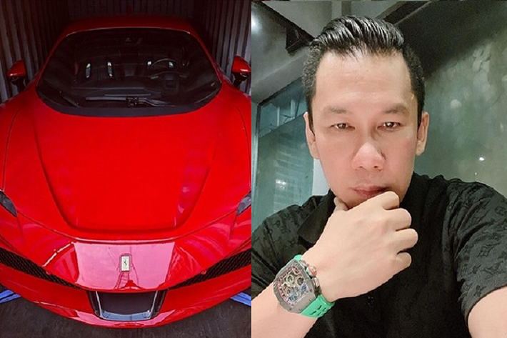 Vào ngày 5/10/2021, ông Đức Huy hay còn được biết đến là chồng cũ của nữ ca sĩ Lệ Quyên đã bất ngờ chia sẻ về video chiếc siêu xe Ferrari SF90 Stradale màu đỏ rất đẹp mắt và rõ ràng, đây là siêu xe đầu đời của doanh nhân này.