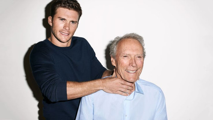 Clint Eastwood là cha của Scott - người tham gia diễn xuất trong những bộ phim ăn khách: The Longest Ride, Suicide Squad, The Fate of the Furious, Gran Torino.