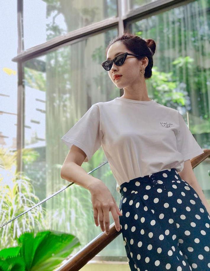 Vẻ đẹp dịu dàng của "gái một con" Đặng Thu Thảo.