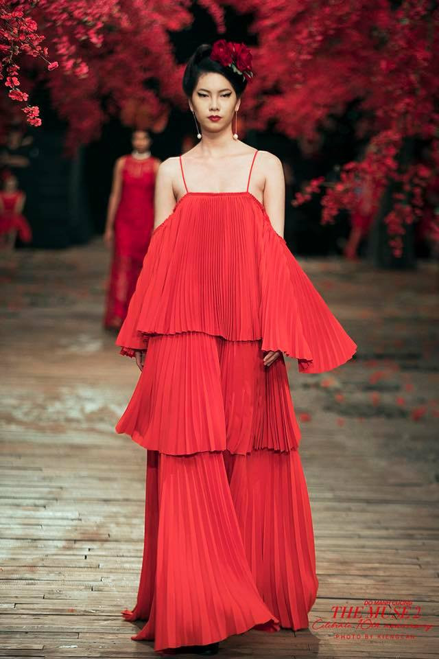 The Muse 2 của Đỗ Mạnh Cường được đánh giá là một điểm sáng trong sự nghiệp người mẫu của Mỹ Duyên.