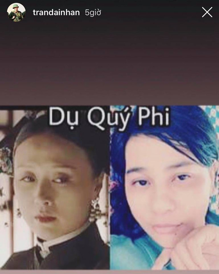 “Cô giáo” Cát Phượng cùng được học trò phân vai Dụ Thái Phi.