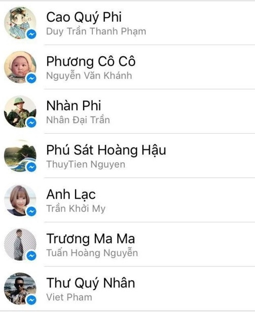 Đại Nhân còn đặt tên cho các đồng nghiệp thân thiết theo tên các nhân vật trong phim "Diên Hi công lược" khiến các fan bật cười.