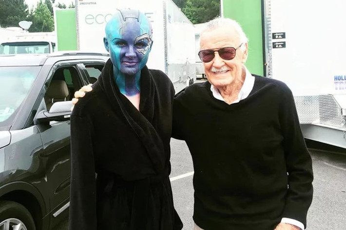 Diễn viên Karen Gillan.