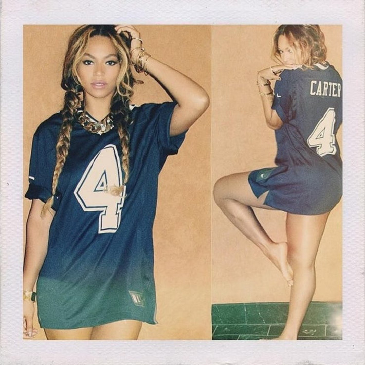 Beyoncé yêu thích số 4 vì có nhiều sự kiện trong đời cô liên quan đến số 4.