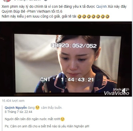 Mặc dù sang phần 2 mới xuất hiện nhưng ngay từ những tập đầu, Đào đã được nhắc đến khá nhiều lần trong những câu chuyện của chị gái.