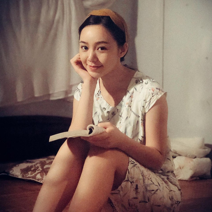 Trong phim, Quỳnh Kool vào vai Đào (em gái của Lan - Thanh Hương đóng).