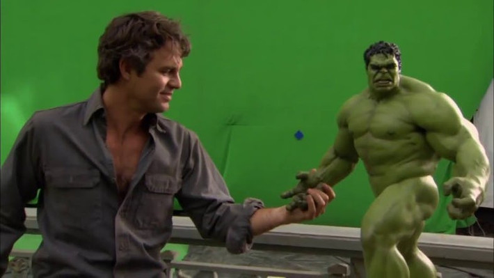 Hulk phiên bản thiếu chiếc quần tím.