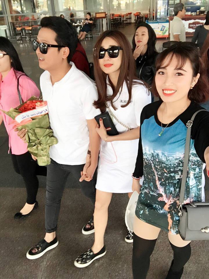 Sau ồn ào cùng Quế Vân, Trường Giang vẫn đưa Nhã Phương về ra mắt gia đình mình. Ảnh: Baomoi