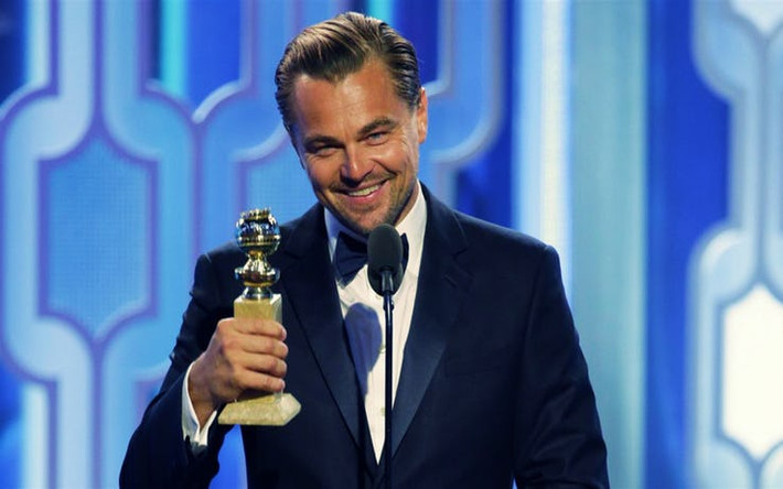 Leonardo Dicaprio: Nam diễn viên thành công từ vai diễn Jack trong bộ phim "The Titanic" còn là một người có nhiều đóng góp quan trọng trong vấn đề bảo vệ môi trường.