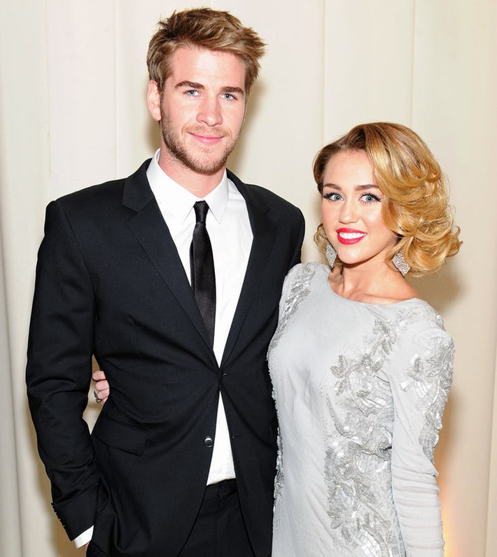 Miley Cyrus và Liam Hemsworth được mệnh danh là cặp đôi chia tay bởi những lần họ tan vỡ rồi tái hợp nhiều vô kể. Ảnh: Usweekly.com