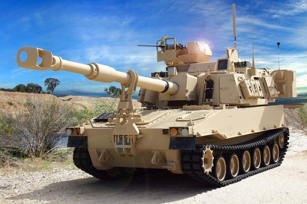 M109 Paladin là lựu pháo tự hành chủ lực của Quân đội Mỹ và một số nước NATO, được chế tạo vào những năm 1960. Trước xu thế có thể bị pháo tự hành Nga vượt mặt, Mỹ đã tiếp tục nâng cấp loại pháo này lên một chuẩn cao mới mang tên là M109-A7.