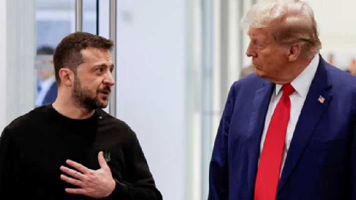 Theo Reuters và The New York Times, Ukraine đang chuẩn bị sử dụng đất hiếm như một con bài mặc cả để đổi lấy cơ hội mở rộng viện trợ tài chính và quân sự từ Mỹ. Đáng chú ý là phần lớn trữ lượng khoáng sản đất hiếm của Ukraine mà ông Trump nhắm đến thực tế đã không còn nằm dưới sự kiểm soát của Ukraine. Ảnh: Reuters