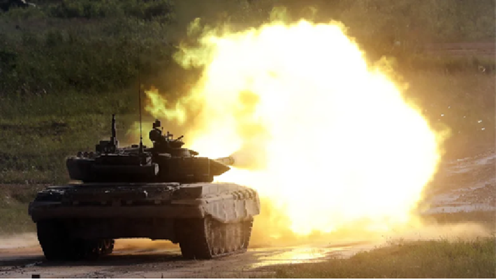 Nhà quan sát Ukraine, Mashovets, cho rằng sau khi Nga san bằng vòng vây phía tây Kurakhove, họ có thể điều động Sư đoàn bộ binh cơ giới số 110 và 114 đến tuyến Vozdvyzhenka - Toretsk để nhanh chóng lấp đầy khu vực lồi này, tạo tiền đề cho cuộc tấn công vào Kostiantynivka. Ảnh: TASS