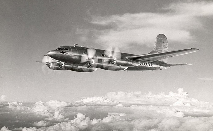 9. Máy bay Star Ariel mất tích: Lại một chiếc máy bay của hãng British South American Airways, Star Ariel biến mất trong chuyến bay từ Bermuda tới Jamaica ngày 17/1/1949. Chiếc máy bay chở 25 hành khách và phi hành đoàn này vẫn là một bí ẩn không lời giải cho tới nay. Ảnh: The Richest.