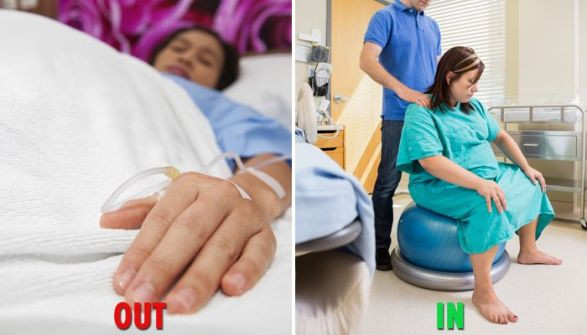 Đã có rất nhiều trường hợp đã quay trực tiếp giây phút đau đẻ và đăng clip lên mạng. Điều này sẽ giúp cho rất nhiều người thân không có mặt tại bệnh viện cập nhật rõ tình hình.