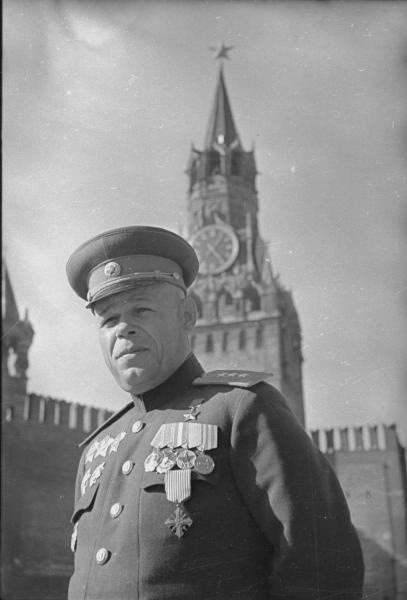 Từ tháng 4/1947, Rybalko trở thành Tư lệnh bộ đội Tăng- thiết giáp và cơ giới của Quân đội Liên Xô. Nhưng vị nguyên soái khi ấy còn trẻ, ở cương vị chỉ huy mới không được lâu.