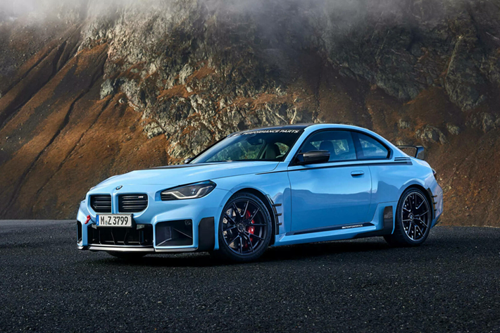 Mới đây, chương trình nâng cấp xe chính hãng Performance Parts của BMW M hiệu năng cao đã cho công bố thêm nhiều lựa chọn trang bị mới.