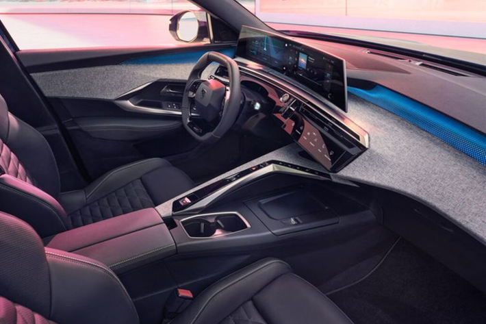 Các chi tiết tạo nên nét đặc trưng của Peugeot như cụm lưới tản nhiệt không viền hay cụm đèn pha LED dạng móng vuốt sư tử sẽ được hãng tiếp tục áp dụng trên thiết kế của 5008 thế hệ mới.