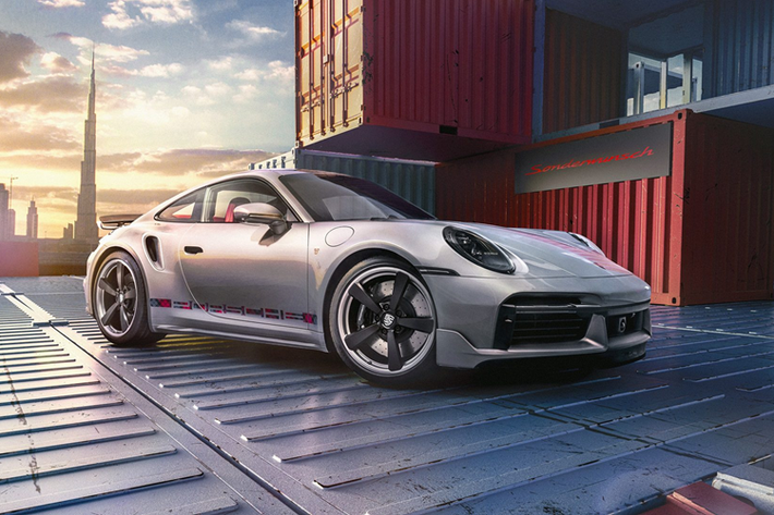 Vừa qua tại Dubai, hãng xe Porsche đã cho tổ chức một lễ hội vô cùng hoành tráng mang tên Icons of Porsche Festival với nhiều mẫu xe ấn tượng được trưng bày - gậy sự chú ý nhất chính là chiếc Porsche 911 Turbo Sonderwunsch độc bản.