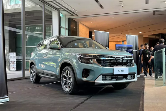 Kia đã giới thiệu phiên bản mới của dòng xe Seltos tại thị trường Philippines. Đây là một trong những thị trường đầu tiên tại khu vực Đông Nam Á đón nhận mẫu SUV cỡ B - Kia Seltos 2024 mới này.