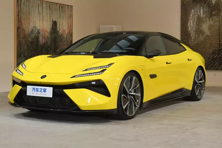 Emeya là 1 chiếc sedan chạy hoàn toàn bằng điện của hãng xe Lotus, họ đã có kế hoạch ra mắt nhiều thị trường quan trọng của mình, trong đó, vào tuần sau, Lotus Emeya 2024 mới sẽ chính thức ra mắt công khai tại Trung Quốc, thông qua triển lãm ôtô Quảng Châu.