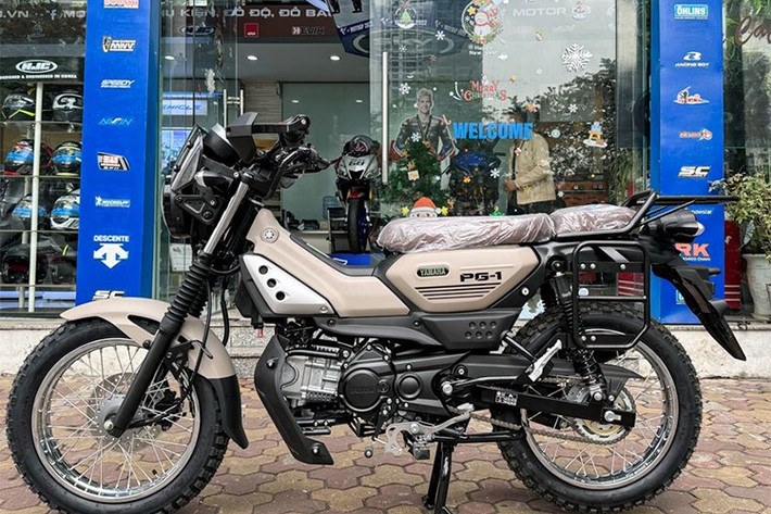 Ở một số thị trường khác, xe sẽ là đối thủ cạnh tranh cùng Honda CT125. Tại thị trường Việt Nam, giá xe Yamaha PG-1 2024 mới có mức bán ra từ 31 triệu đồng (đã kèm thuế GTGT 10%). Giá lăn bánh của mẫu xe này ước tính khoảng 34 triệu đồng.