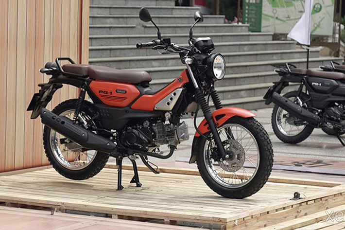 Cung cấp sức mạnh cho Yamaha PG-1 là động cơ 4 thì, đơn xi lanh, 2 valve SOHC, làm mát bằng không khí, dung tích 115cc cho công suất gần 9 mã lực tại 7.000 vòng/phút, mô-men xoắn cực đại 9,5 Nm tại 5.500 vòng/phút, đi kèm hộp số 4 cấp.