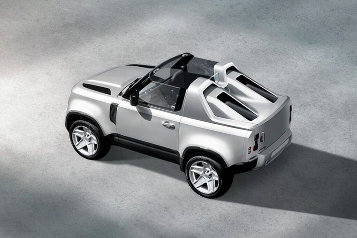 Ông Azfahl Kahn, người sáng lập Kahn Design cho biết: “Dự án Land Rover Defender 90 mui trần này không chỉ đơn thuần là tạo ra một phương tiện thú vị và độc đáo".