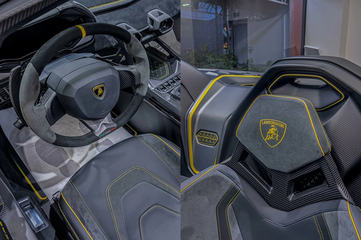 Lamborghini Autentica vẫn giữ nguyên cơ cấu vận hành từ mẫu xe Aventador Ultimae Roadster. Cụ thể, khối động cơ V12 hút khí tự nhiên 6.5L vẫn có công suất 780 mã lực và mô-men xoắn 720 Nm. Đi kèm là hộp số 7 cấp ISR, chức năng đánh lái cầu sau và hệ dẫn động 4 bánh toàn thời gian.