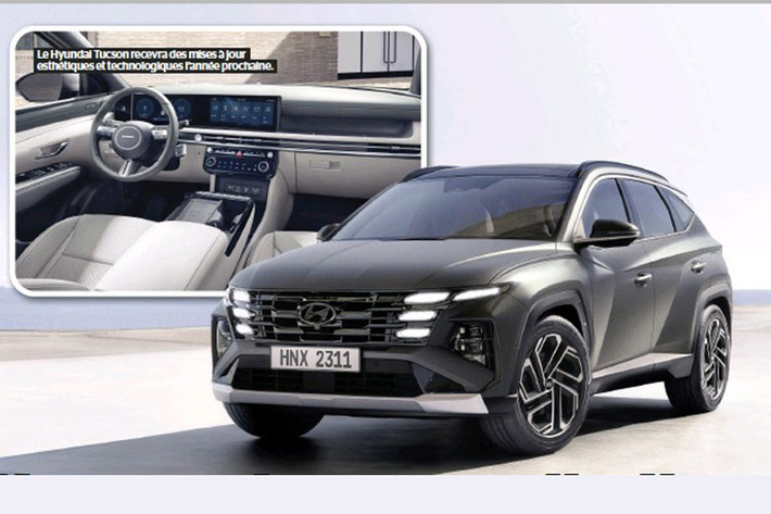 Hyundai Tucson đang được bán tại Mỹ là thế hệ thứ 4, ra mắt vào năm 2020. Với phiên bản nâng cấp lần này, có vẻ như mẫu crossover sẽ sớm có nhiều cải tiến. Ngoại thất của Hyundai Tucson 2025 mới không có nhiều sự khác biệt.