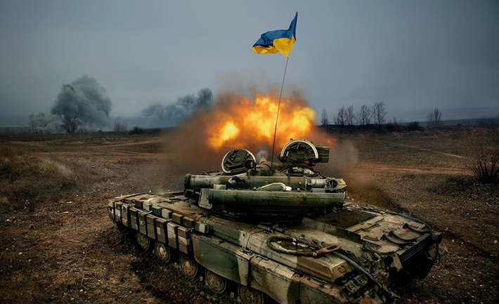 Ngoài ra, Lữ đoàn 47 của Quân đội Ukraine cũng đã được điều động làm lực lượng dự bị và hiện đang tập trung tại tỉnh Sumy. Họ được trang bị xe chiến đấu Bradley và xe tăng Abrams của Mỹ. Ảnh: Rethinking Security.