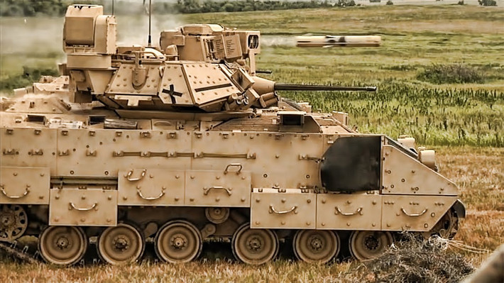 Những chiếc Bradley được chuyển giao như một phần trong gói viện trợ quân sự quy mô lớn hơn của Mỹ và đã đóng một vai trò quan trọng trong các cuộc phản công thành công của Ukraine, đặc biệt là ở các khu vực tranh chấp của mặt trận phía đông và phía nam. Ảnh: Mil.in.ua.