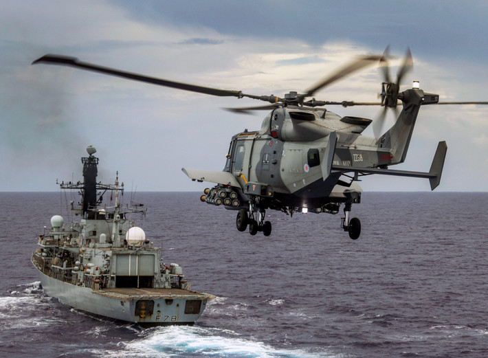 Martlet là loại tên lửa đa năng hạng nhẹ (LMM), được Thales Air Defence phát triển theo chương trình Vũ khí dẫn đường hạng nhẹ của Vương quốc Anh, nhằm tăng cường khả năng chống lại các mục tiêu nhỏ, có tốc độ di chuyển nhanh.