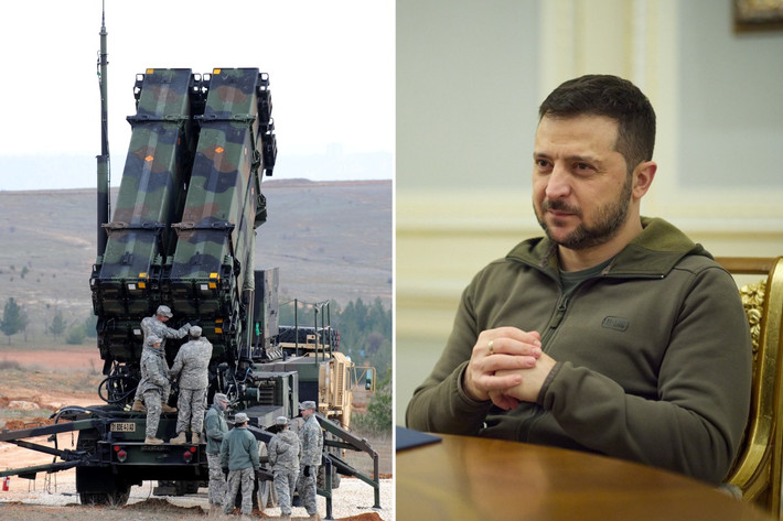 Tổng thống Ukraine Volodymyr Zelensky cảm ơn chính quyền Tổng thống Joe Biden, vì đã tìm ra cách phân bổ số tiền viện trợ an ninh còn lại cho Ukraine. Ảnh: Newsweek