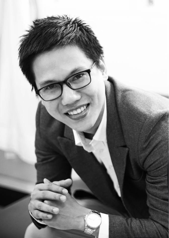 Trước khi sáng lập BrandBeats, Lê Tấn Thanh Thịnh từng trải qua gần 5 năm làm việc tại Tập đoàn Carlsberg Việt Nam ở vị trí Quản lý thương hiệu và Quản lý phát triển sản phẩm mới. Nam CEO sau đó tham gia vào 2 dự án khởi nghiệp trong lĩnh vực Thương mại điện tử và Đào tạo kỹ năng cho trẻ em.. Ảnh: Forbes.
