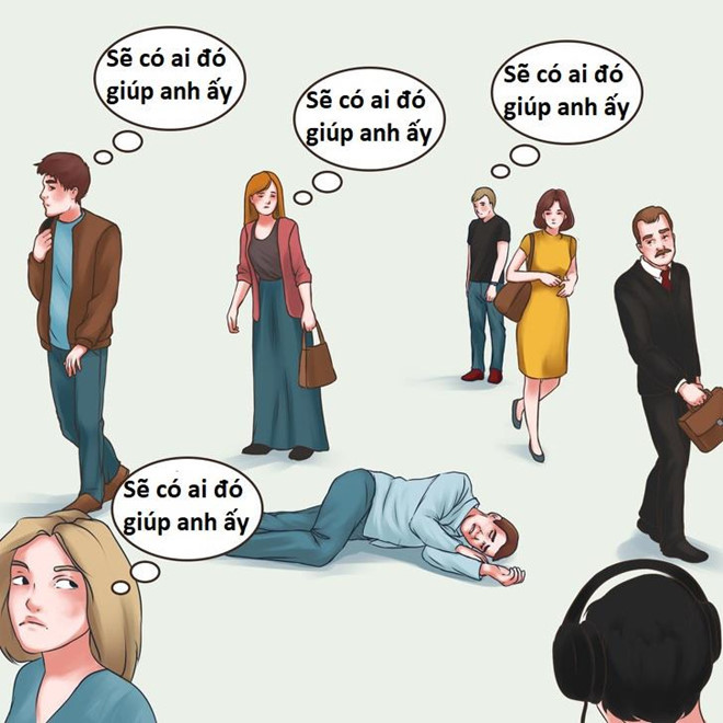 Vô cảm là sự trơ lì cảm xúc, thờ ơ, dửng dưng với những hiện tượng, sự việc diễn ra quanh mình. Đáng buồn thay, đó là cách nhiều người đang sống: Ra đường gặp cái tốt không ủng hộ, thấy cái xấu không dám lên án, chống lại, nhìn ai đó gặp nạn cũng chẳng tới giúp vì nghĩ rằng người khác sẽ làm điều đó.