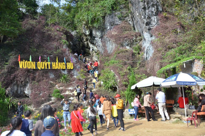 Quýt Bắc Sơn đã thơm ngon nổi tiếng, nhưng nếu mua được những quả quýt trồng tại các lân (thung lũng đá) trong núi thì độ thơm ngon còn tăng gấp bội.